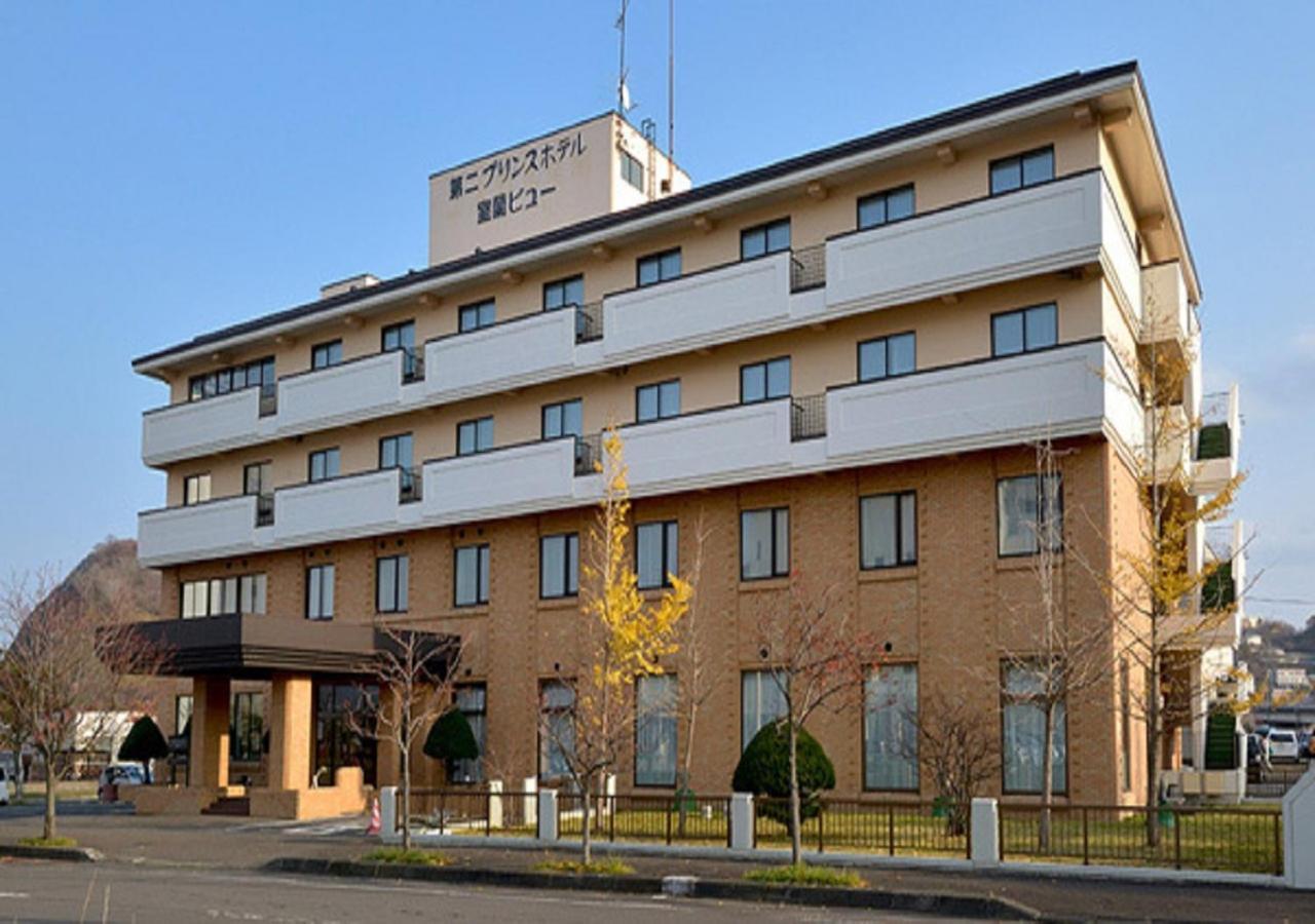 Daini Prince Hotel Muroran View Exterior foto